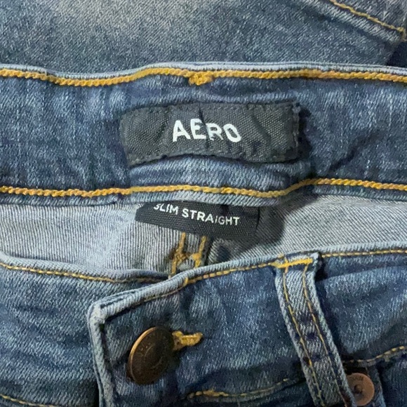 Mens Aero 30x30 jeans - Picture 2 of 4